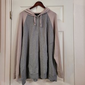 Torrid Women's Hooded Sweatshirt Full Zip Jacket.  5X